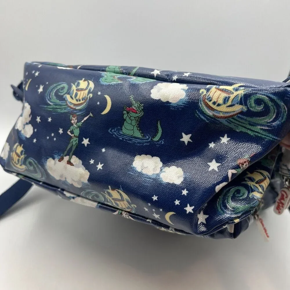 Cath Kids Kidston Disney Peter Pan Backpack Oilcloth Blue Green 15